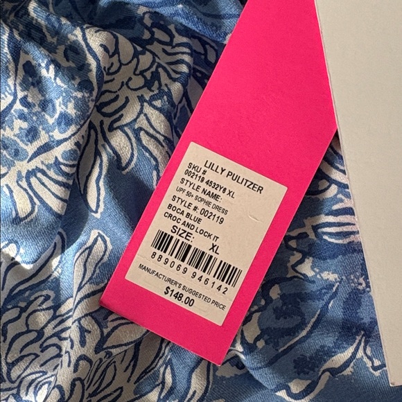 Lilly Pulitzer Sophie Dress - Picture 7 of 8